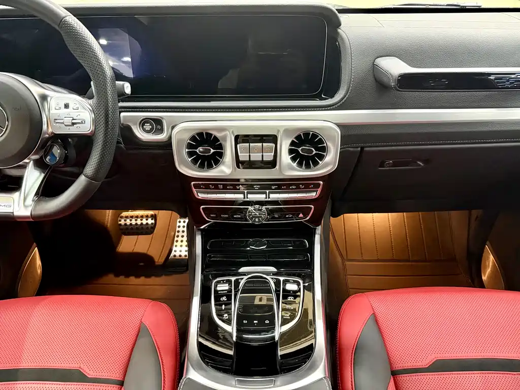 Mercedes-Benz G-Class AMG 2022 — фото 9
