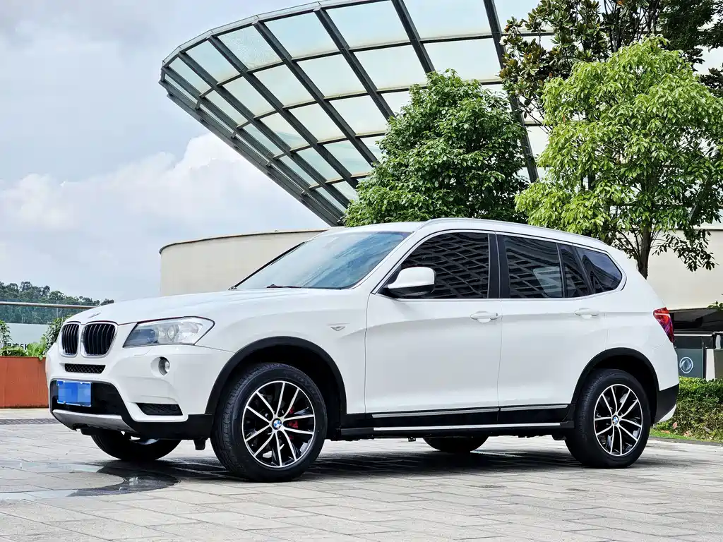 BMW X3 2012
