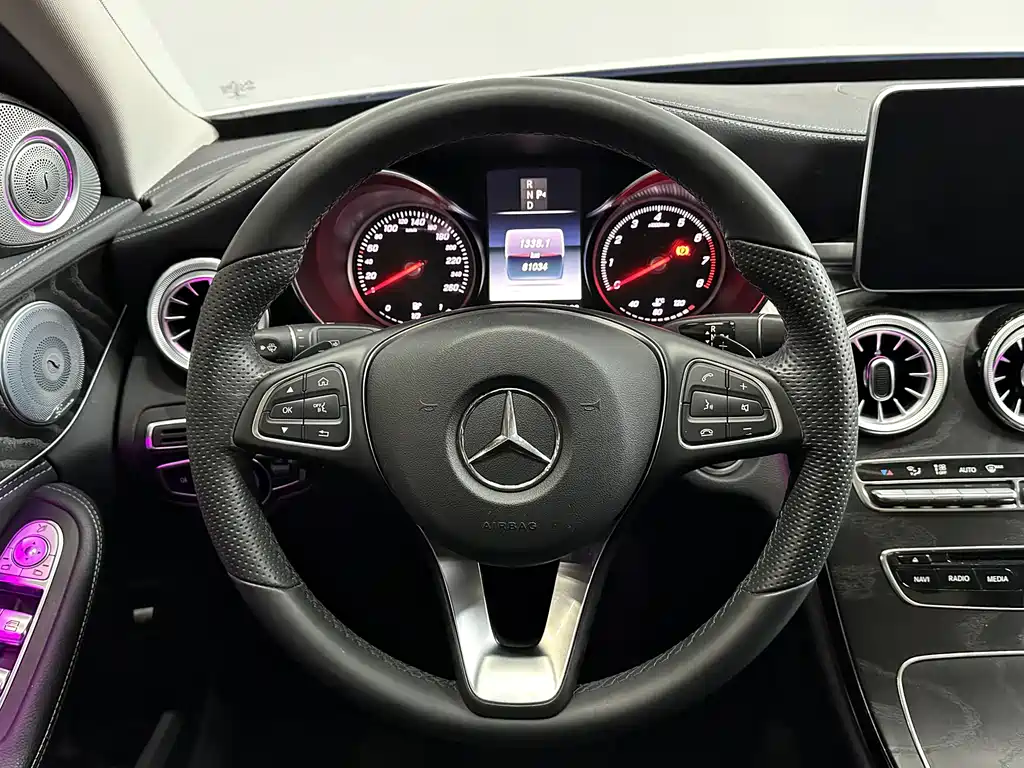 Mercedes-Benz C-Class 2016 — фото 8