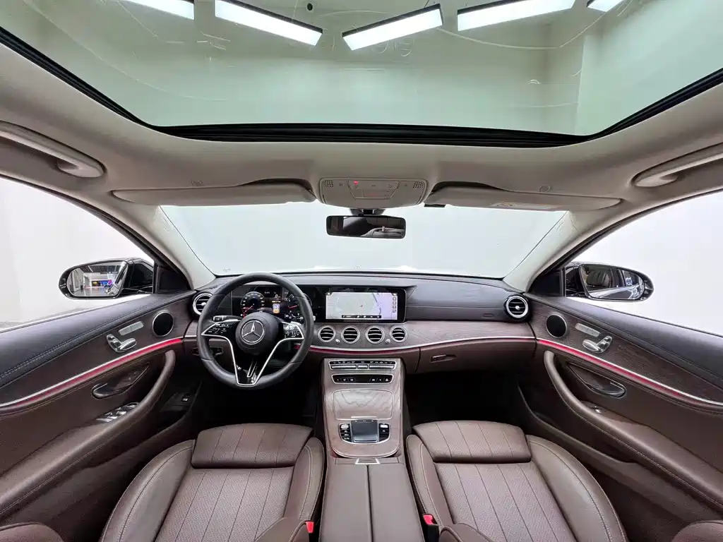 Mercedes-Benz E-Class 2022 — фото 22