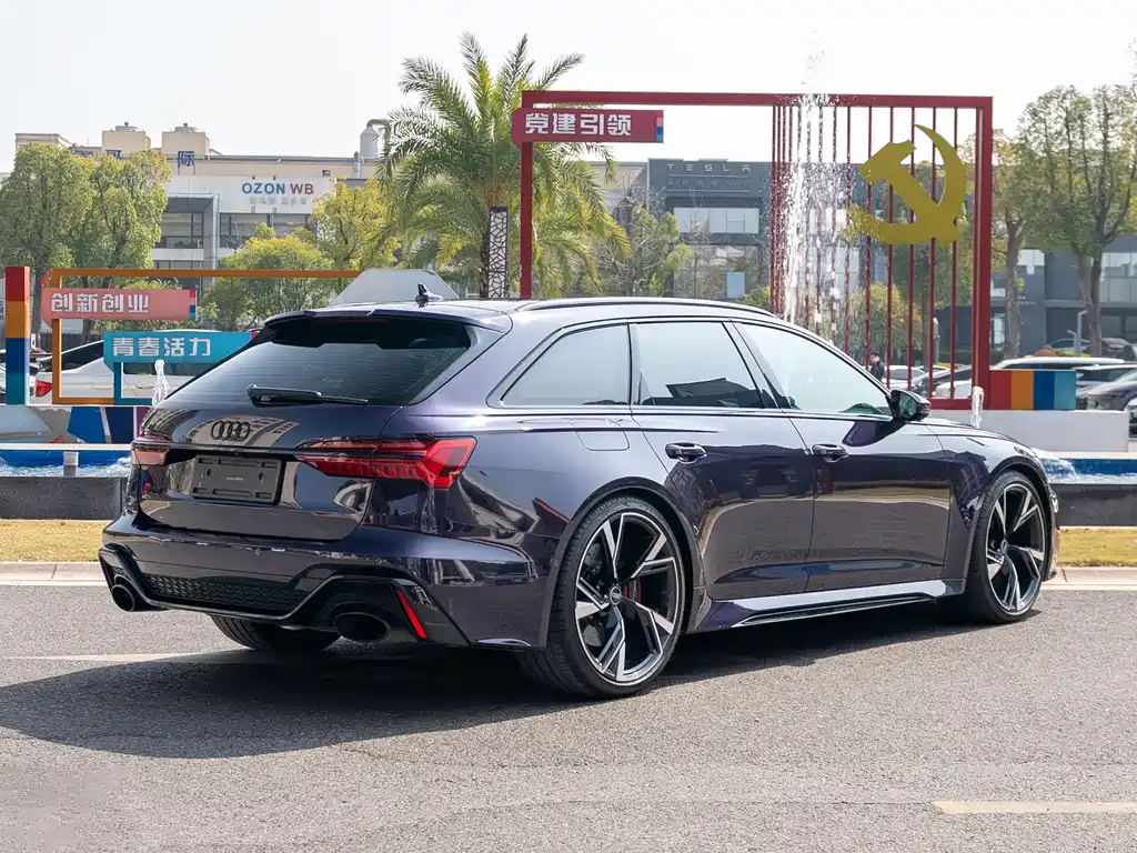 Audi RS 6 2022 — фото 4