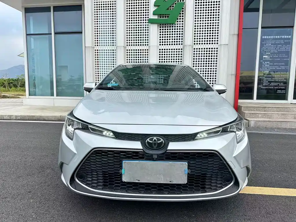 Toyota Levin 2021 — фото 2