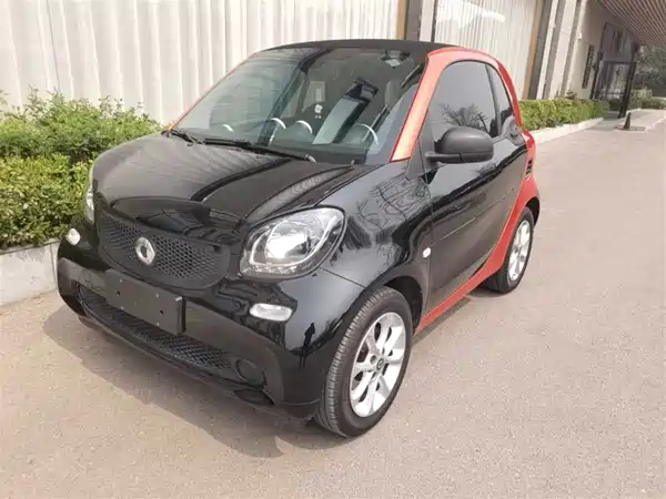 smart fortwo 2015