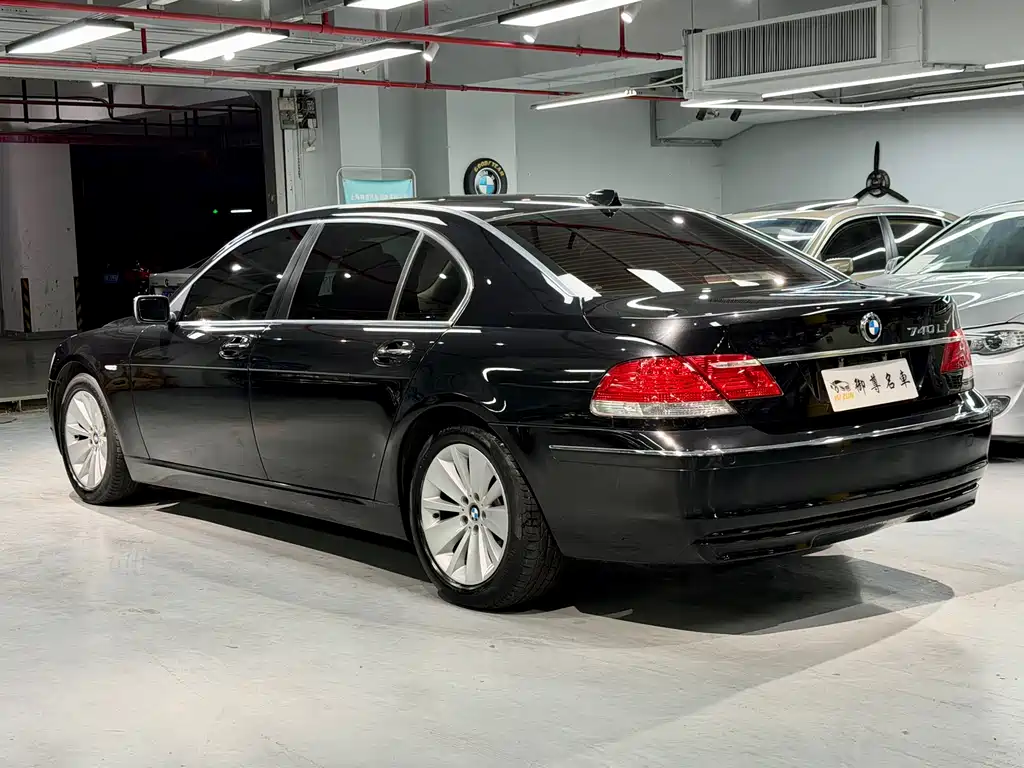 BMW 7 Series 2007 — фото 5