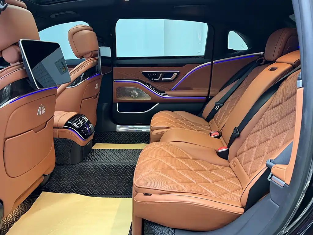 Mercedes-Benz S-Class 2023 — фото 8