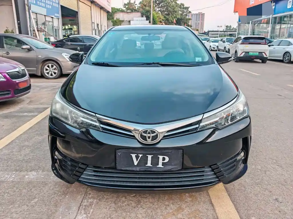 Toyota Corolla 2017