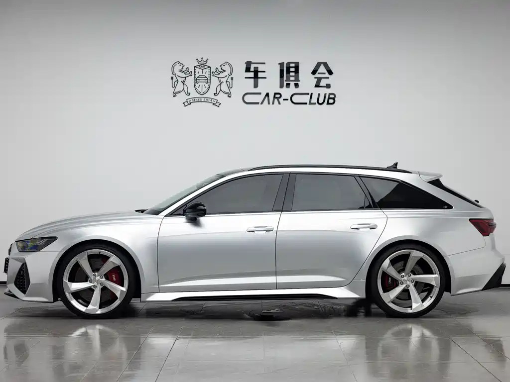 Audi RS 6 2021 — фото 3