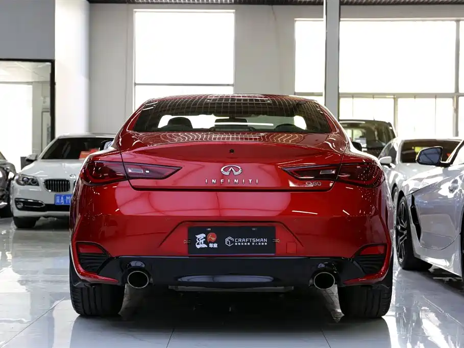 Infiniti Q60 2019 — фото 22
