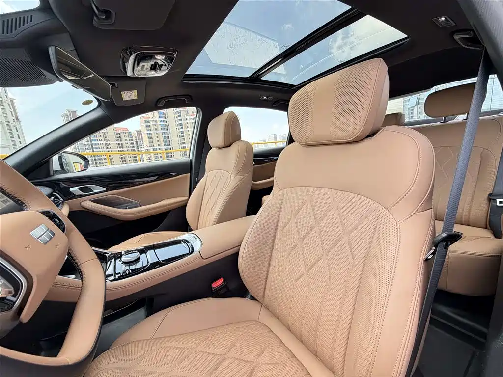 Geely Galaxy A7 EM 2025 — фото 16