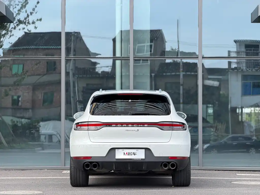 Porsche Macan 2020 — фото 4