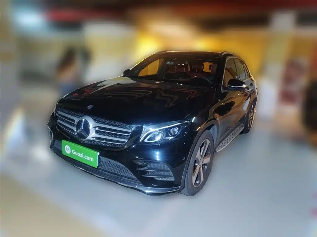 Mercedes-Benz GLC 2016 — фото 1
