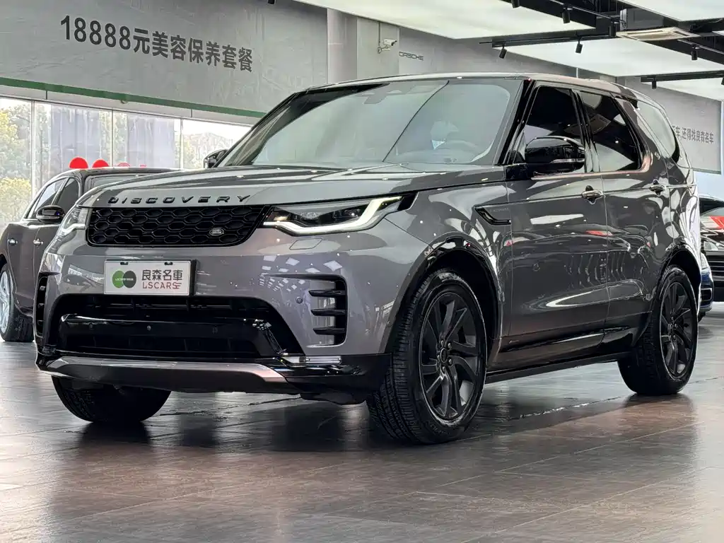 Land Rover Discovery 2021 — фото 1