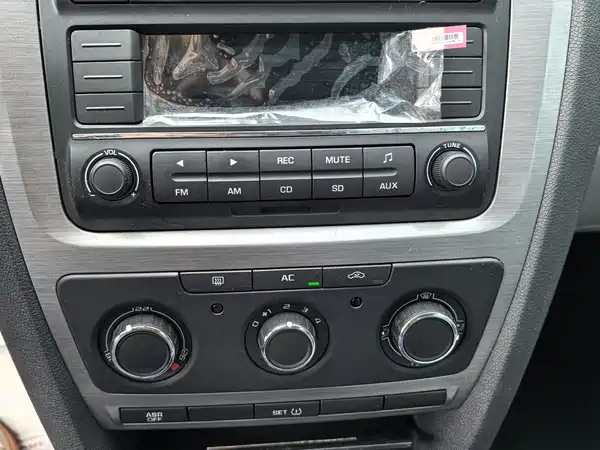 Skoda Octavia 2012