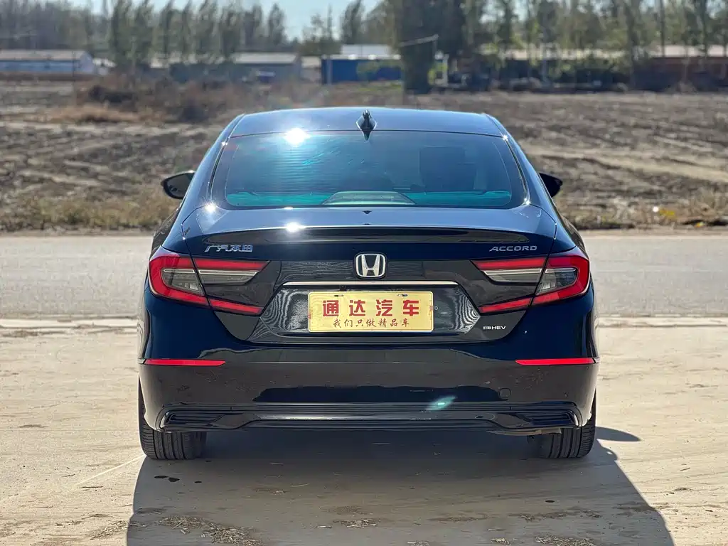 Honda Accord 2023 — фото 4