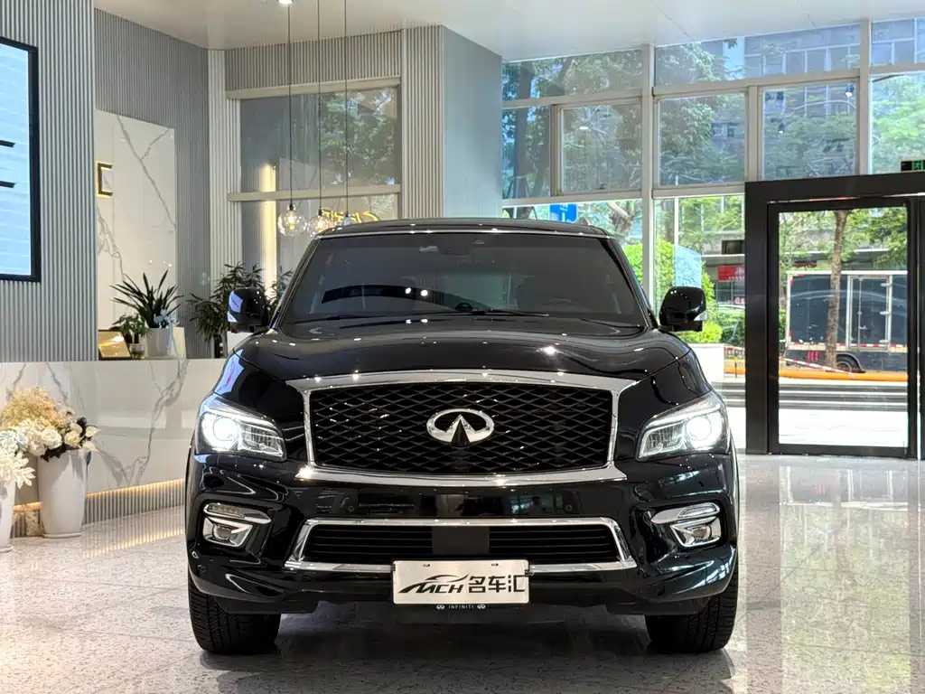 Infiniti QX80 2017 — фото 2