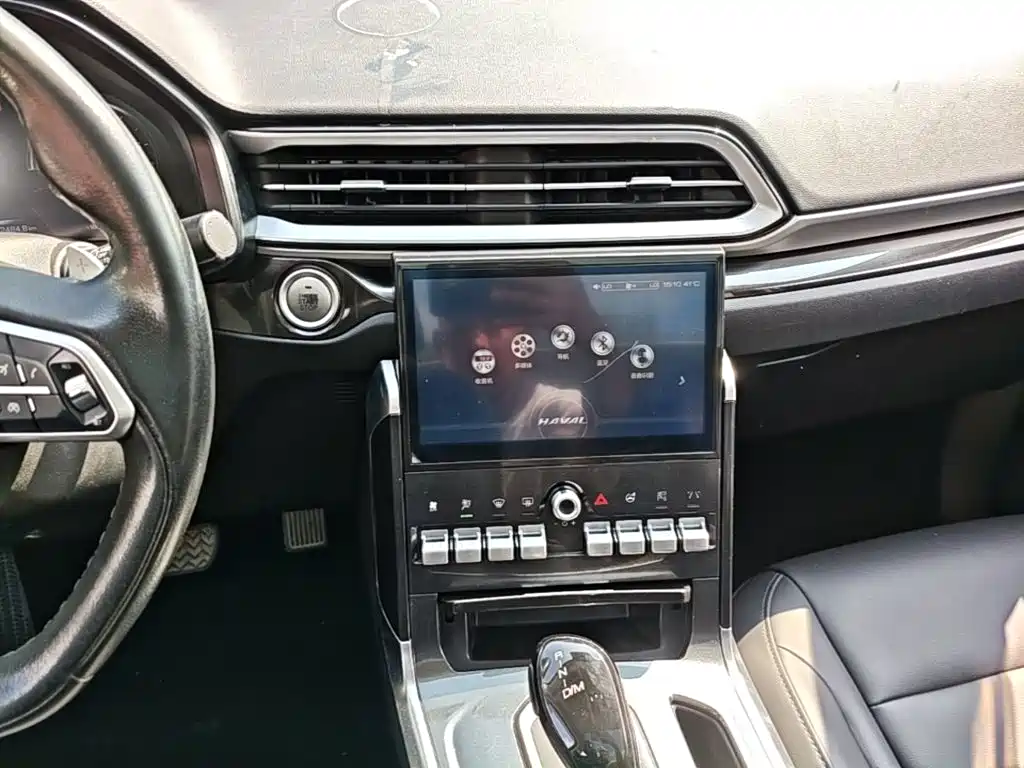 Haval F5 2021 — фото 13
