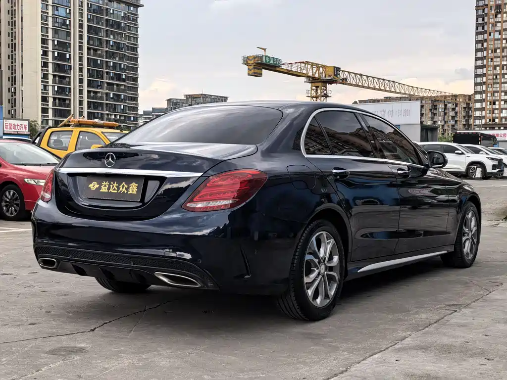 Mercedes-Benz C-Class 2016
