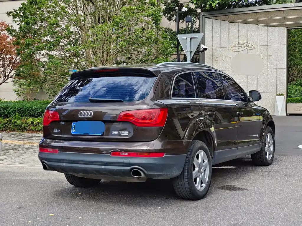 Audi Q7 2014 — фото 11