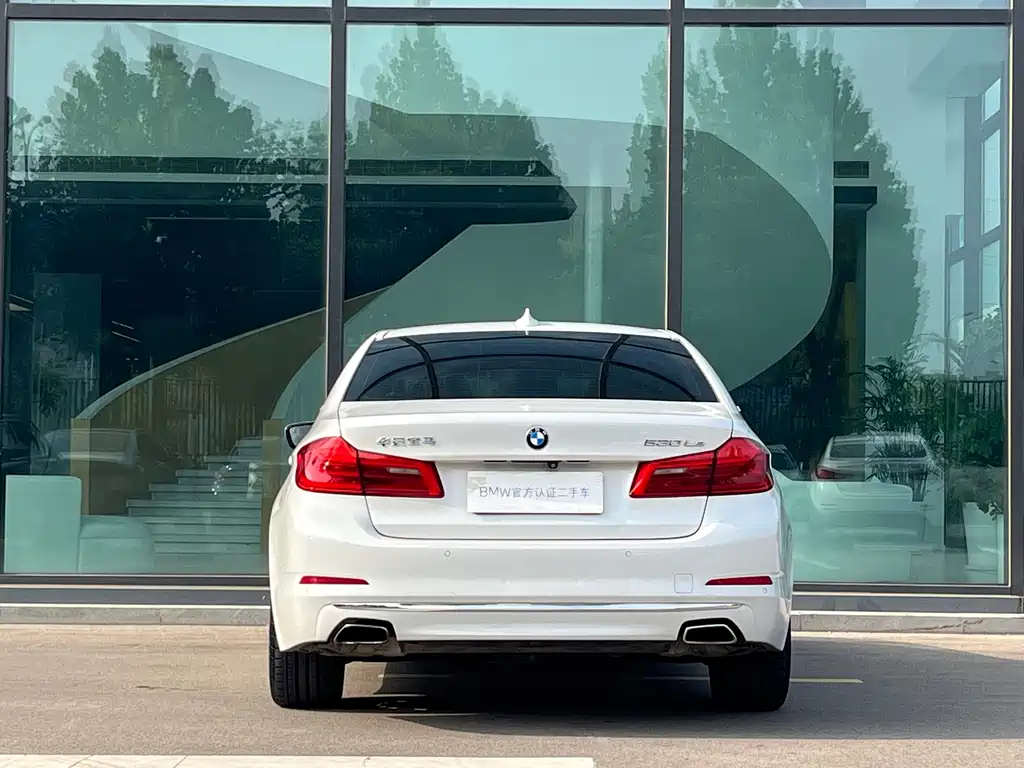 BMW 5 Series New Energy 2019 — фото 5