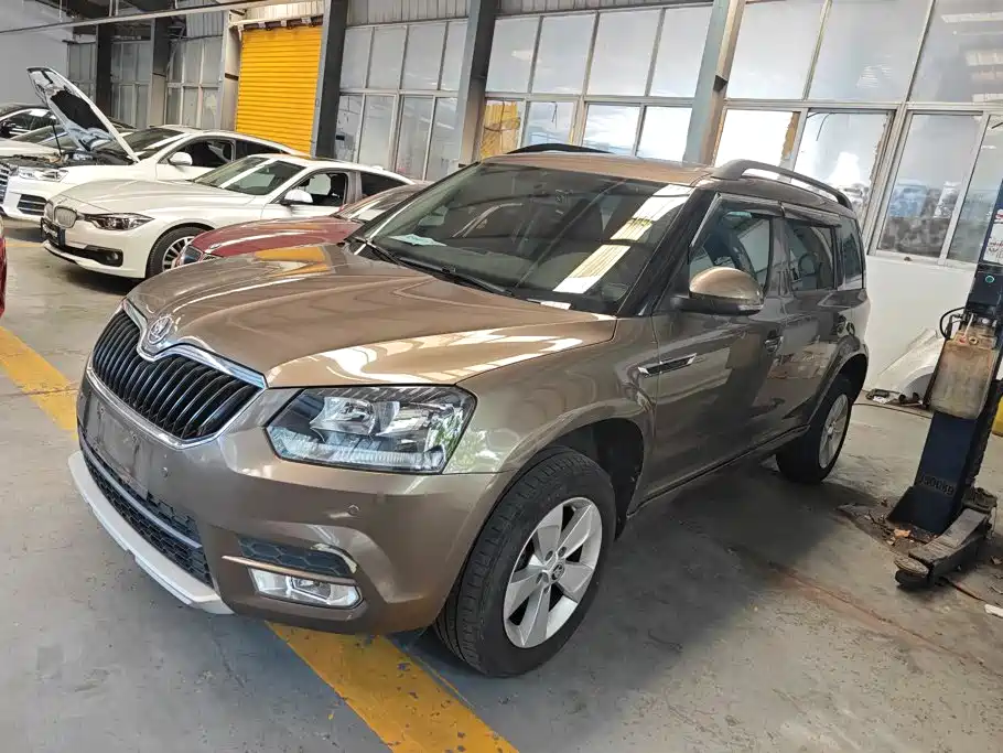 Skoda Yeti 2017 — фото 1