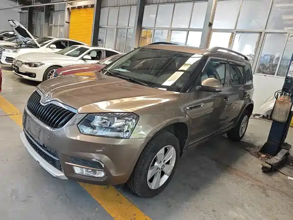 Skoda Yeti 2017