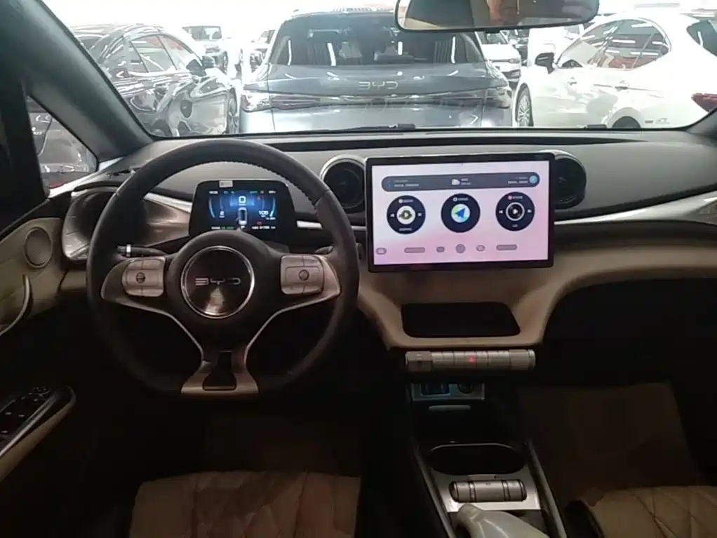 BYD Dolphin 2023 — фото 10