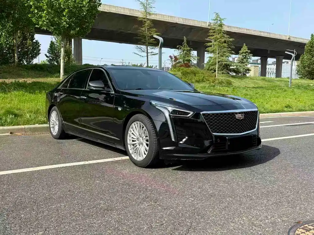 Cadillac CT6 2021 — фото 3
