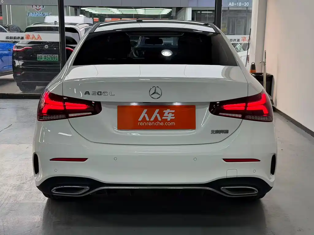 Mercedes-Benz A-Class 2022 — фото 16