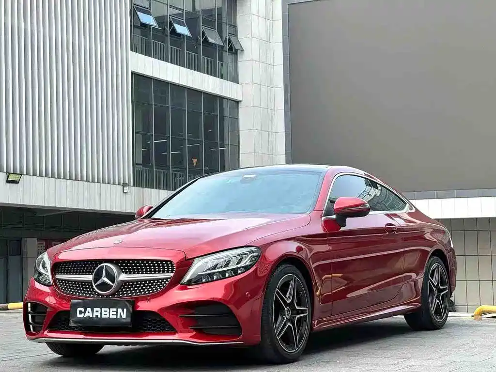 Mercedes-Benz C-Class 2019 — фото 1