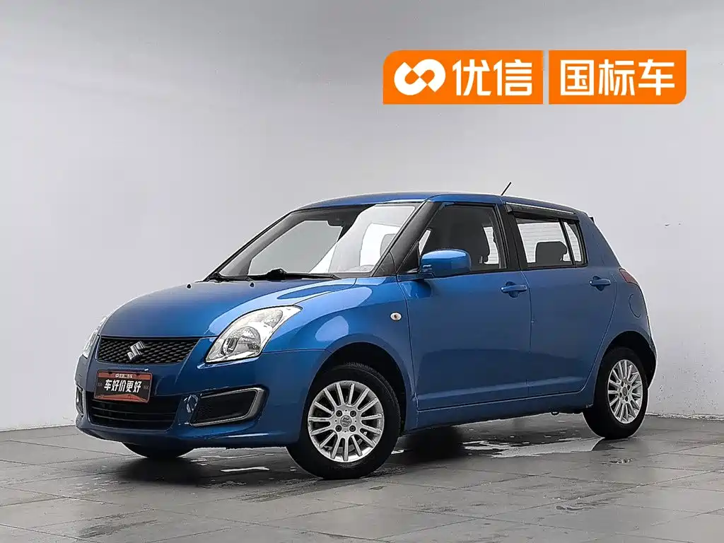 Suzuki Swift 2013 — фото 1