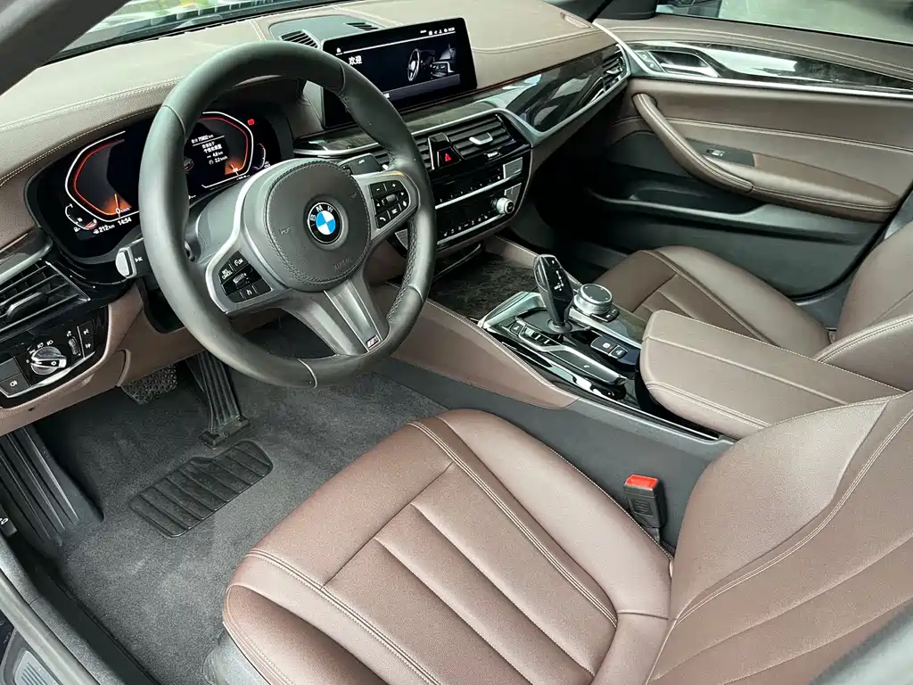 BMW 5 Series 2020 — фото 11