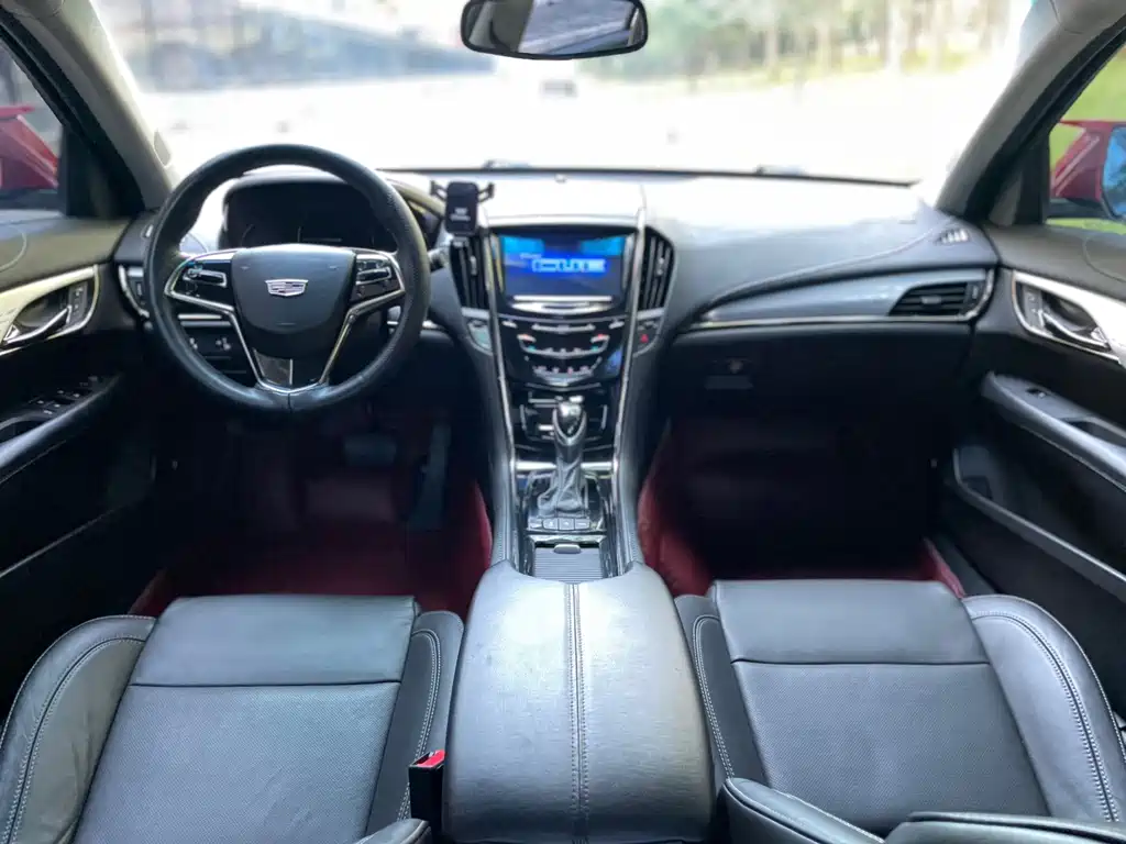 Cadillac ATS-L 2017 — фото 22