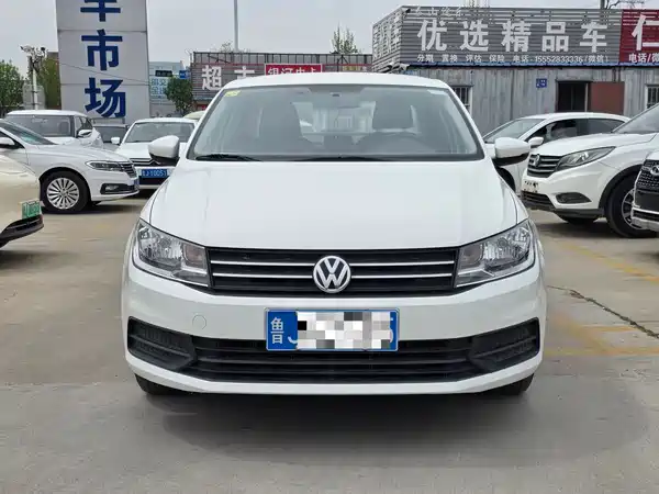 Volkswagen Santana 2019