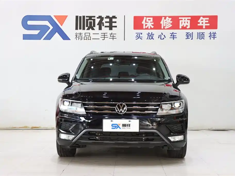 Volkswagen Tiguan L 2021 — фото 2