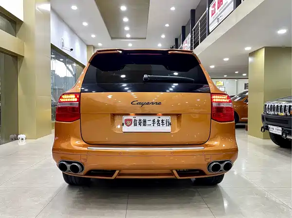 Porsche Cayenne 2010