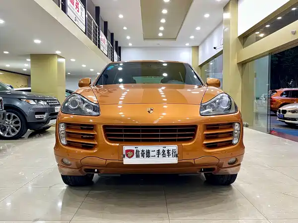 Porsche Cayenne 2010
