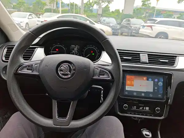 Skoda Rapid 2020