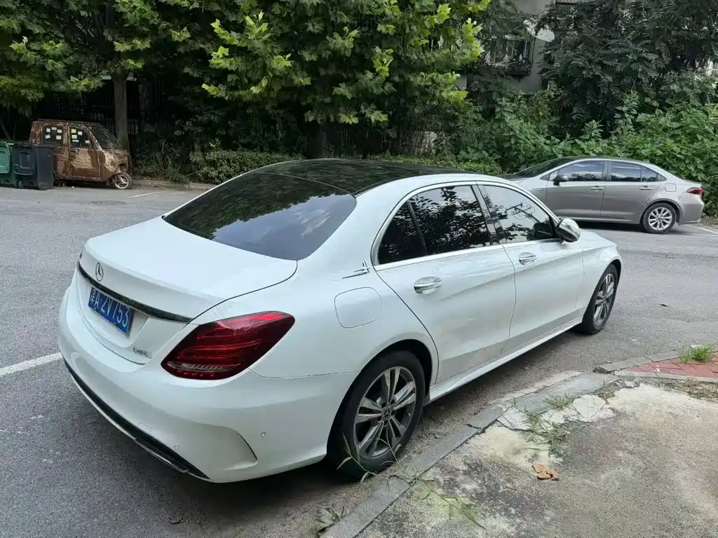 Mercedes-Benz C-Class 2018 — фото 2
