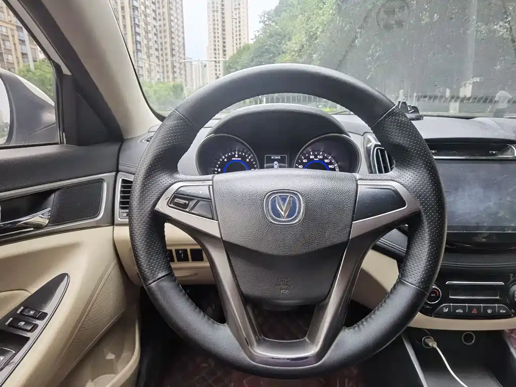 Changan Eado New Energy 2018 — фото 15
