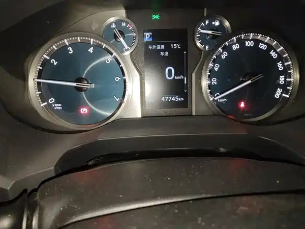 Toyota Prado 2018