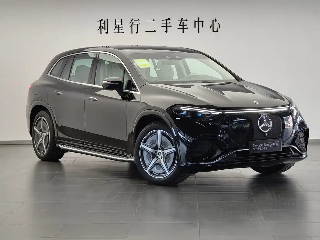 Mercedes-Benz EQS SUV 2026 — фото 3