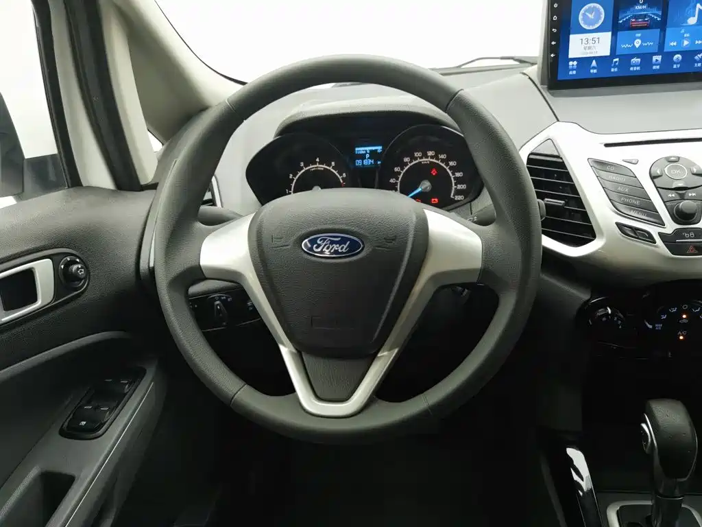 Ford EcoSport 2014 — фото 11