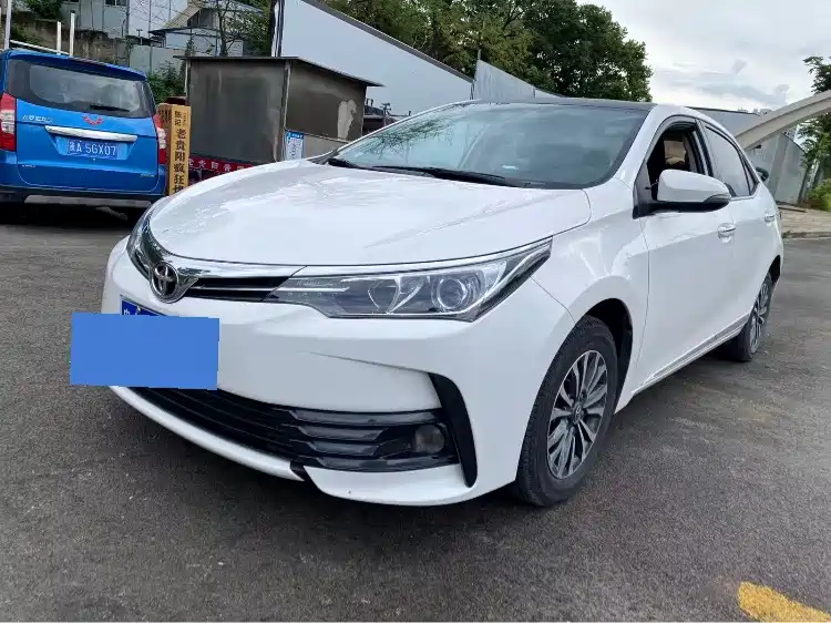 Toyota Corolla 2018
