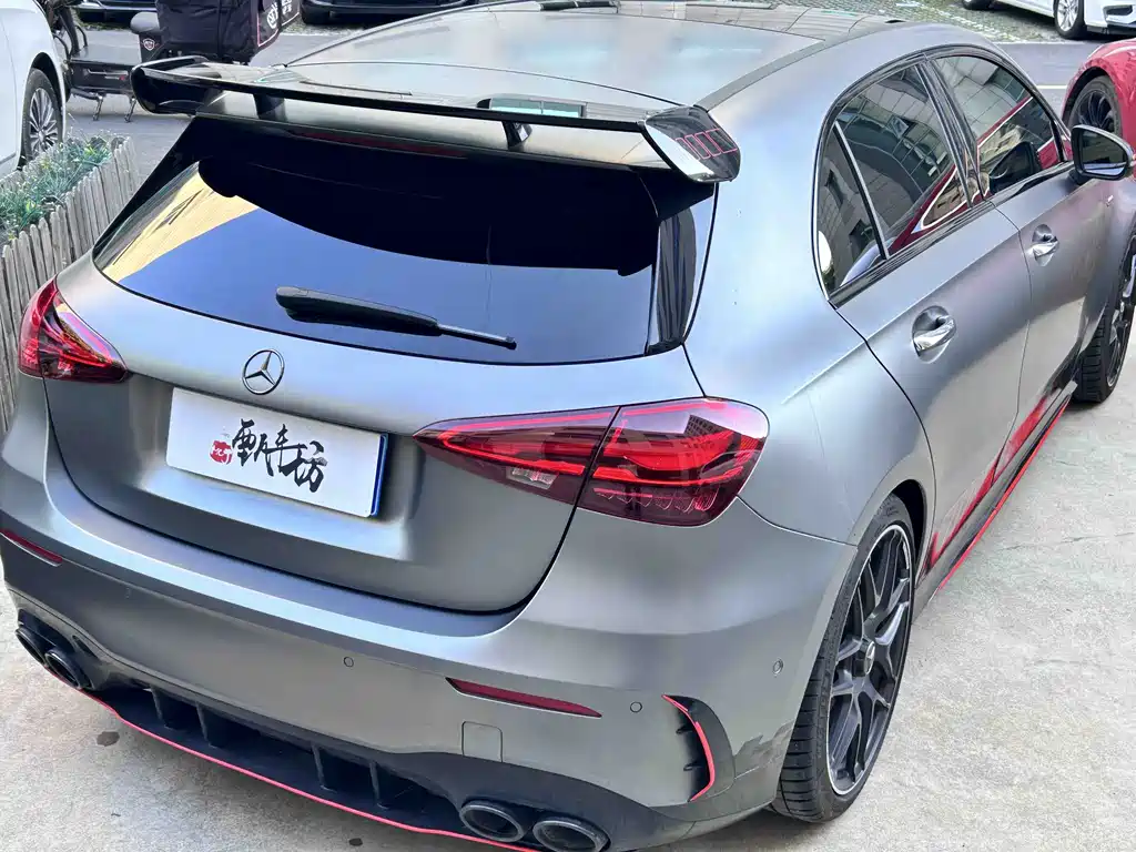 Mercedes-Benz A-Class AMG 2025 — фото 5