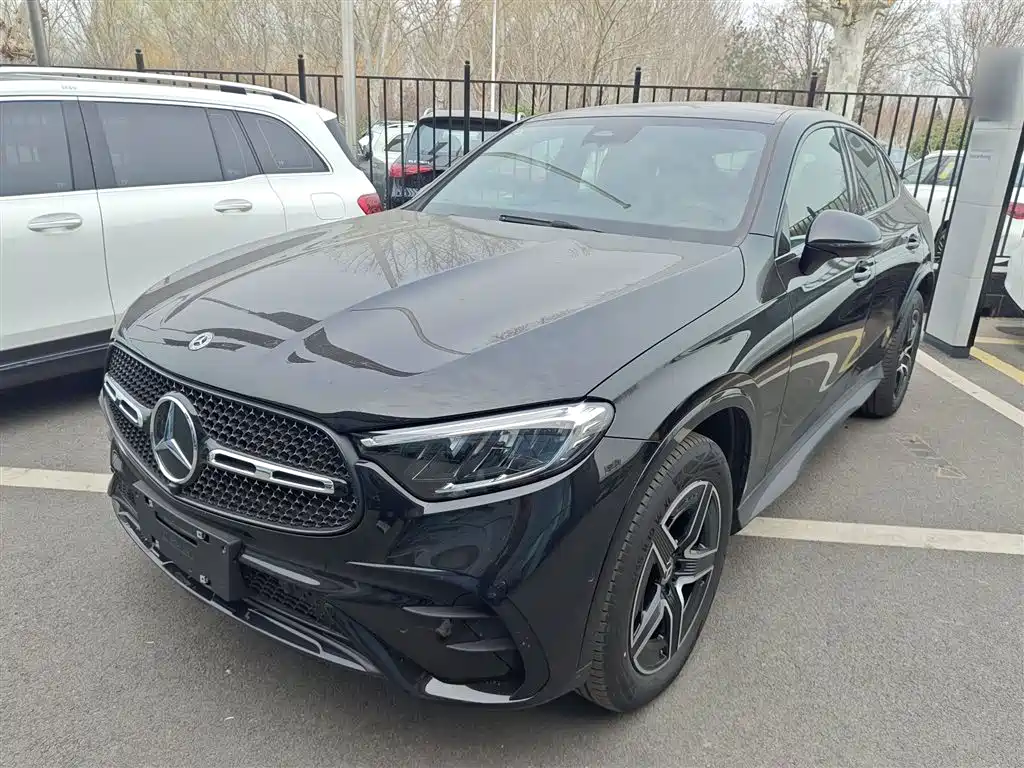 Mercedes-Benz GLC Coupe 2026 — фото 2