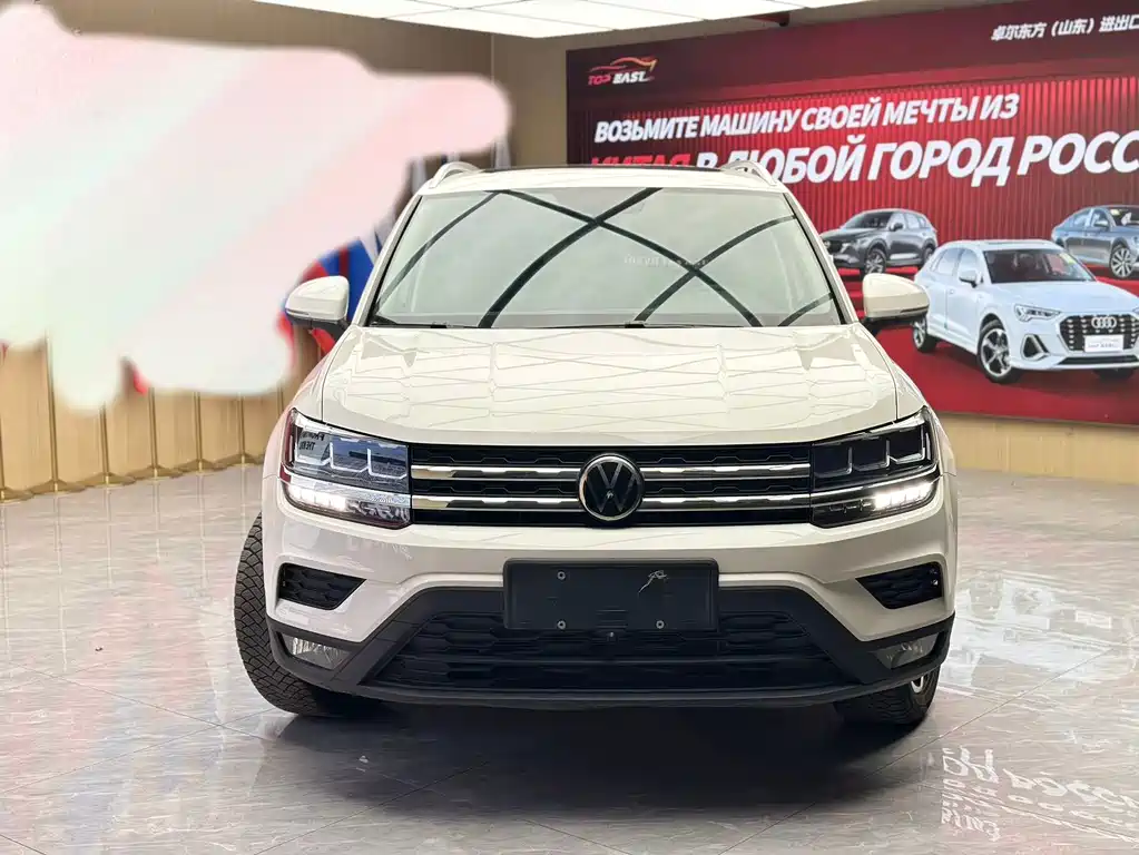 Volkswagen Tharu 2022