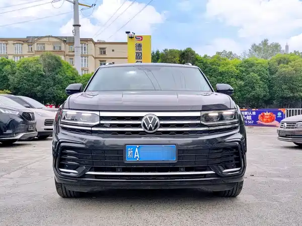 Volkswagen Teramont 2021