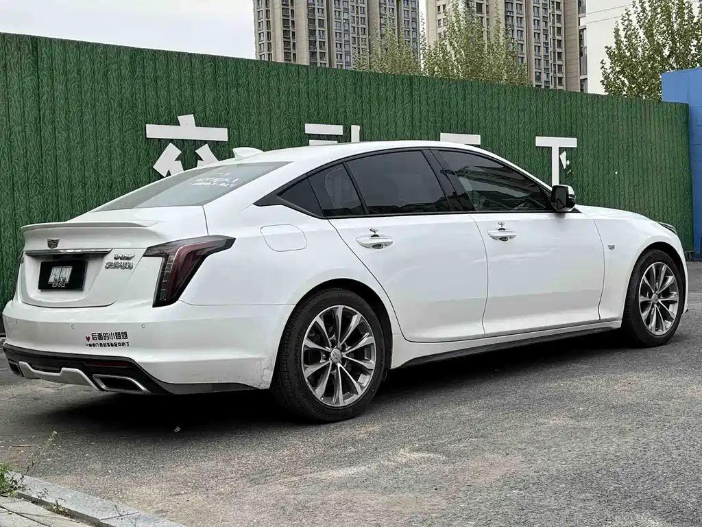 Cadillac CT5 2020 — фото 2