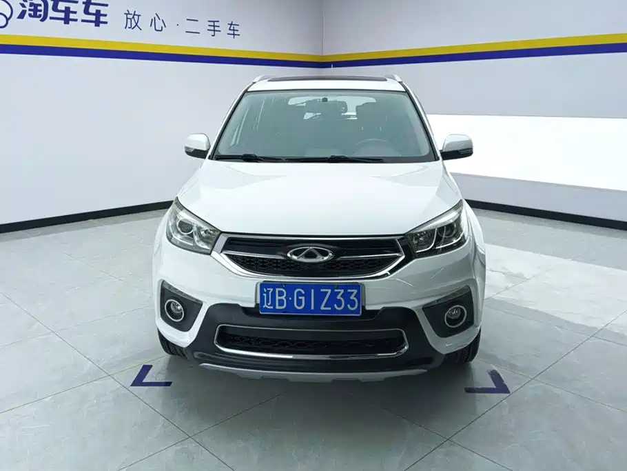 Chery Tiggo 3 2015 — фото 2