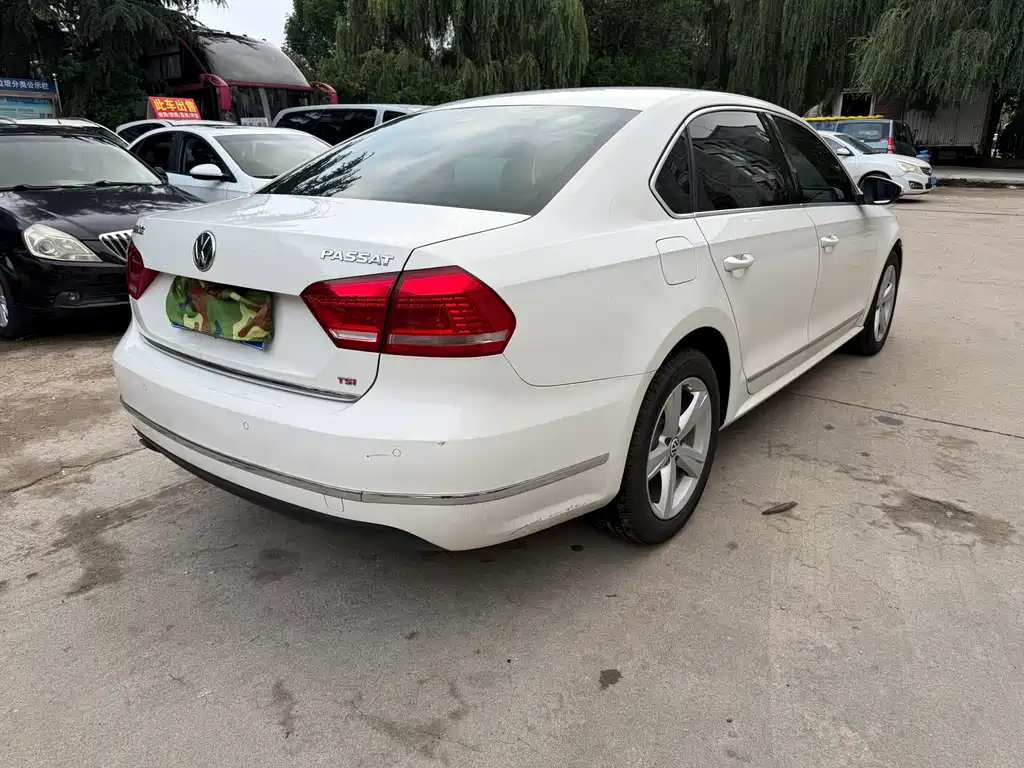Volkswagen Passat 2014